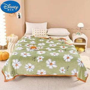 Disney Плед 150х200 см, 800 г, 5 предметов с подарочной упаковкой, цвет Fresh Flowers