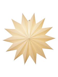 STAR Trading Бумажная звезда "Обычная" белого цвета - Ø 60 см