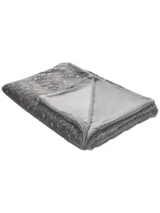 Пуховое одеяло Beliani Kuschel ALAZEYA, цвет grau/gold
