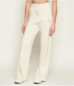 Вязаные брюки URSULA relaxed fit Guess Active, бежевый