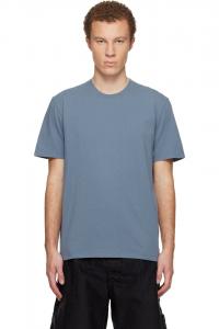 Maison Margiela Набор из трех разноцветных хлопковых футболок