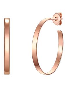 Glanzstücke München Серьги из стерлингового серебра с отделкой из розового золота