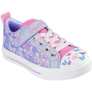 Кроссовки Skechers Twinkle Sparks Omb, фиолетовые, детские