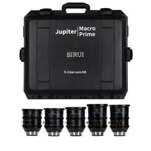 Sirui Jupiter Full-Frame Macro Cine 5-Lens Kit (ARRI PL)
