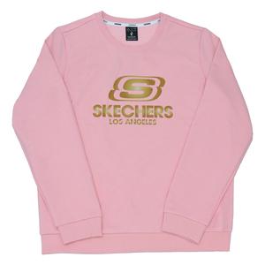 Skechers Свитшот женский кварцевый розовый