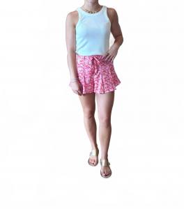 Шорты Cooper Stain Short In Pink Sincerely Ours