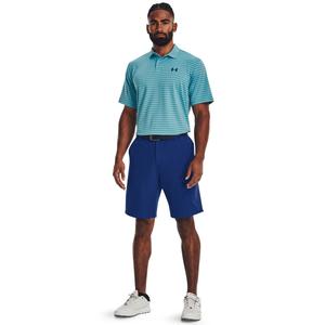 Мужская футболка-поло с полосками Performance 3.0 Under Armour, белый