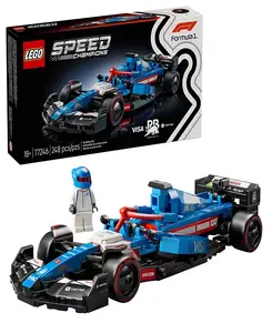 Speed Champions Visa Cash App rb vcarb 01 набор для моделирования гоночного автомобиля F1 77246 Lego, multicolor