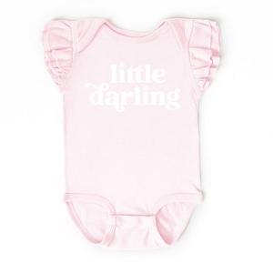 Боди с рукавами-крылышками Little darling The Juniper Shop, Ballerina