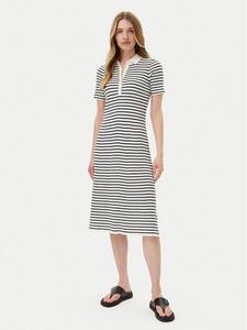 Облегающее трикотажное платье 4502085 Gant, белый