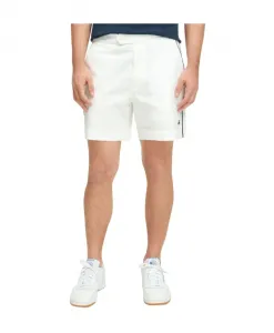 Хлопковые теннисные шорты Brooks Brothers, белый