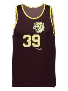 BODE топ Bobcat без рукавов, коричневый