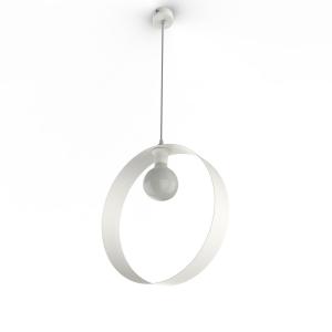 Подвесной светильник Lumicom, 7x40x40 см, белый