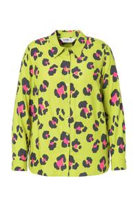 Рубашка Angel of Style Blouse, лаймовый