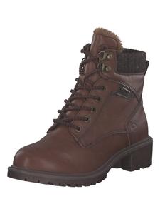 Ботинки на шнуровке в мускате Tamaris