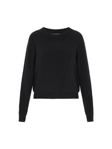 Женский свитер черного цвета DreiMaster Vintage