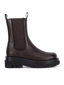 Ботильоны на плоской подошве Lasocki, коричневый