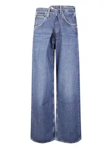 Джинсы Vana с пятью карманами Agolde, синий