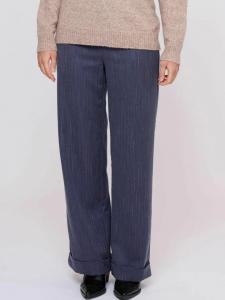 Noa Noa Брюки PaulineNN в сине-белом цвете Art