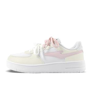 Erke Скейтбордные кроссовки с низким верхом, устойчивые к истиранию, дышащие, унисекс, желтые