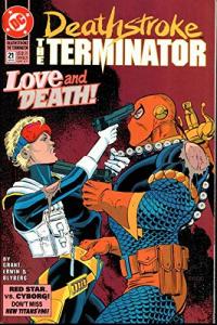 DeathStroke The Terminator #21 (DC)