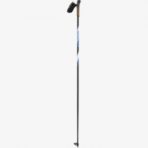 Лыжные палки Salomon R/60 CLICK черно-синие