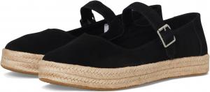 Балетки TOMS Carolina Mary Jane, черный