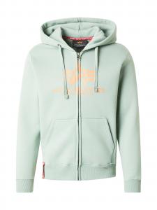 ALPHA INDUSTRIES Толстовка в цвете Mint