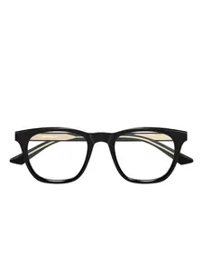 Очки в квадратной оправе Montblanc, черный