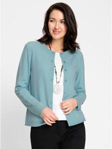 Кардиган тонкой вязки цвета морской волны WITT WEIDEN