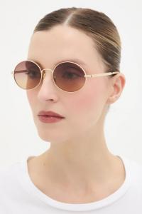 Солнцезащитные очки Chloé Chloe, золотой