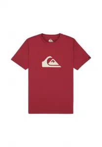 Футболка с логотипом ev comp yt rqz0 Quiksilver, Burnt Russet - Solid