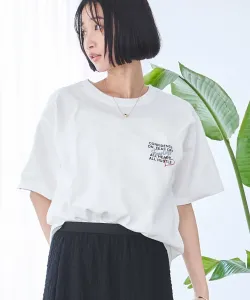 Футболка SunnySports с принтом в виде сердца, изготовленная Coen, цвет Off White