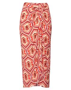 Юбка макси Etro, красный