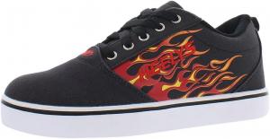 Детские роликовые кроссовки Heelys Pro 20 Prints (для малышей, детей постарше и взрослых), черный/красный