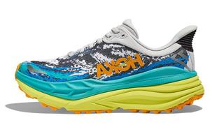 Кроссовки Stinson 7 Hiking Shoes Women's Low-top White/Green Hoka One One