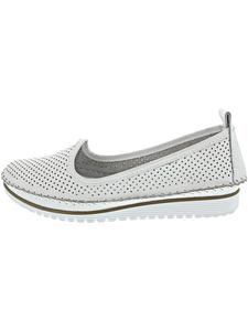 Andrea Conti Белые лоферы