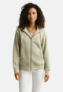 Толстовка на молнии shield Gant, Country Beige