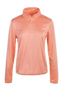 Рубашка с длинными рукавами вироник с вафельной тканью с дышащими свойствами Endurance, цвет 4213 blooming dahlia