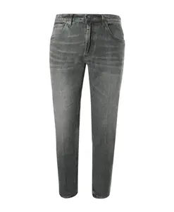 Брайтонские джинсы морковного кроя Dondup, серый