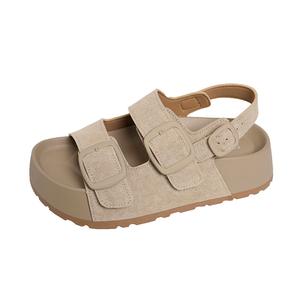 Medd Женские пляжные сандалии розового цвета