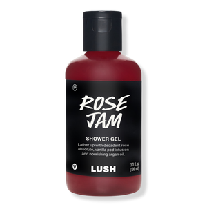 Гель для душа Розовый джем LUSH