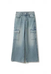 Расклешенные джинсы Ovs, Denim Blue