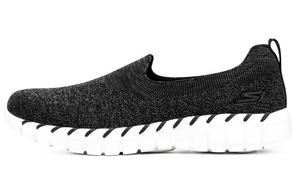 Женская обувь Lifestyle с низким верхом, черного/белого цвета Skechers