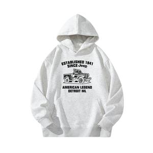 Детская толстовка Jeep, серый