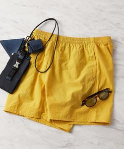 <Водоотталкивающие> Универсальные нейлоновые шорты из тафты