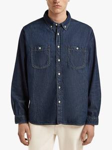 Бен Regular Fit джинсовая рубашка DENHAM, Dark Blue