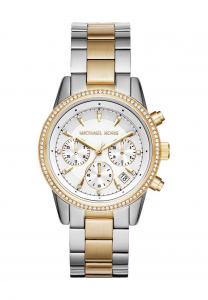 Женский хронограф МК6474 MICHAEL KORS, цвет Bicolor
