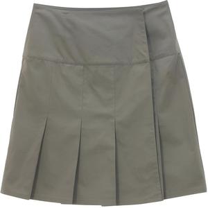 Плиссированная юбка-корсет OUR LEGACY, зеленый