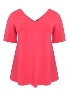 Футболка YOEK, Pink